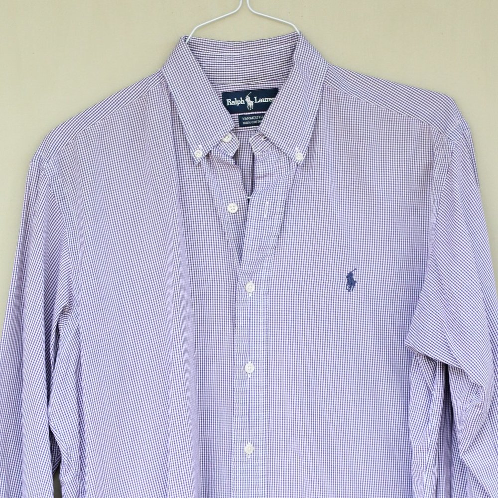 like new ,men's long sleeve - polo